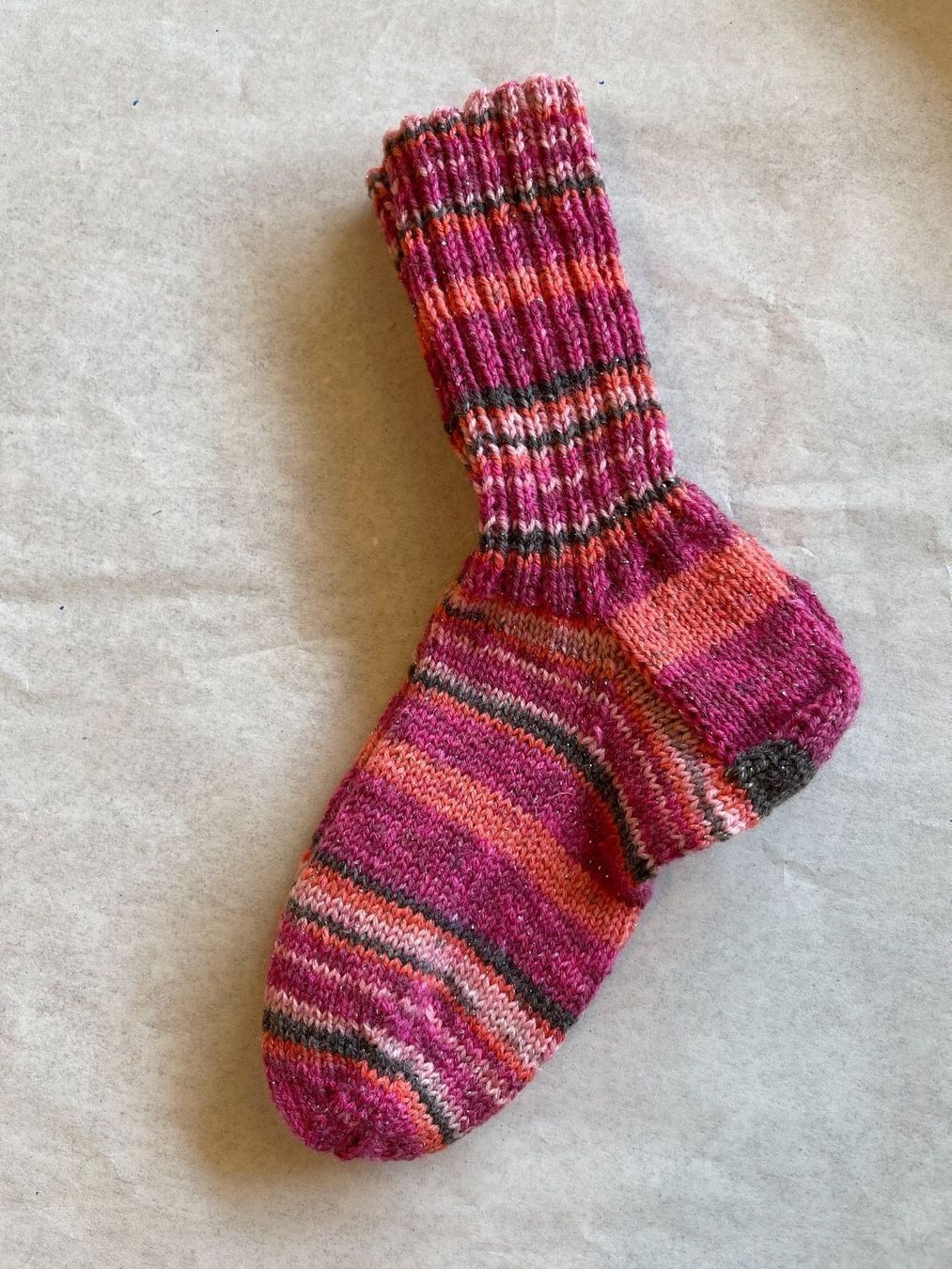 Calze per bambini: Socken Gr. 30/31 mit Glitzer – Nuovo (secondo la descrizione) da Urnäsch venduto da pas_5r9c 1