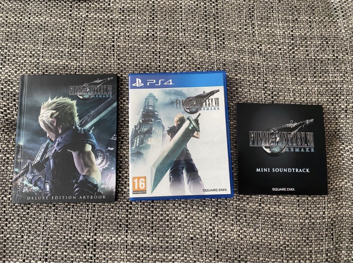 Sony Giochi: Final Fantasy 7 Remake Deluxe Edition – Nuovo (secondo la descrizione) da Bülach venduto da marra