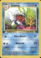 Vintage 1999 Pokemon Karte Jungle 1st Edition EN Lot of 1