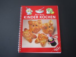 KINDER KOCHEN  Betty Bossi  1.Auflage  1991