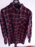 Harley-Davidson Biker Holzfäller Hemd Gr. M / L