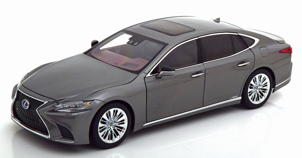 Autoart Modellini d'auto: LEXUS LS500 GRAUMETALLIC  2018 1:18 AUTOART – Nuovo e nell'imballaggio originale da Suhr venduto da Moebelsiralfred