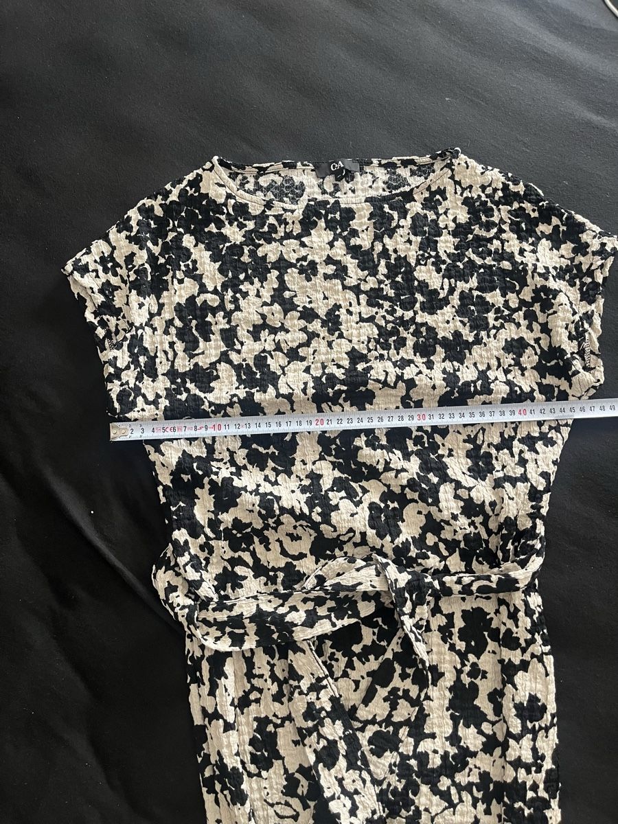 C&A Vestiti: Damen Kleid geblümt Grösse S neu – Nuovo (secondo la descrizione) da Olten venduto da sae_82z2 3