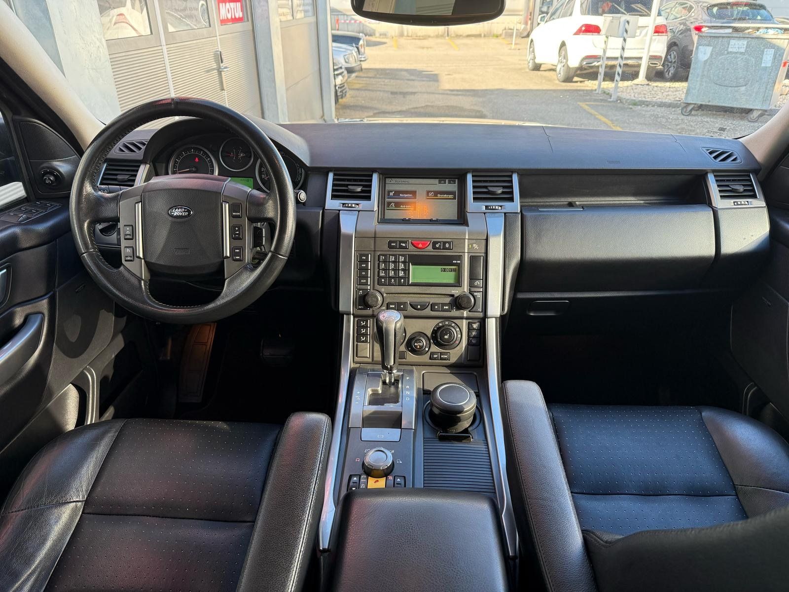 Land Rover Automobili: Land Rover Range Rover Sport 4.2 V8 SC Automatic – Usato da Biel/Bienne venduto da AS24 8