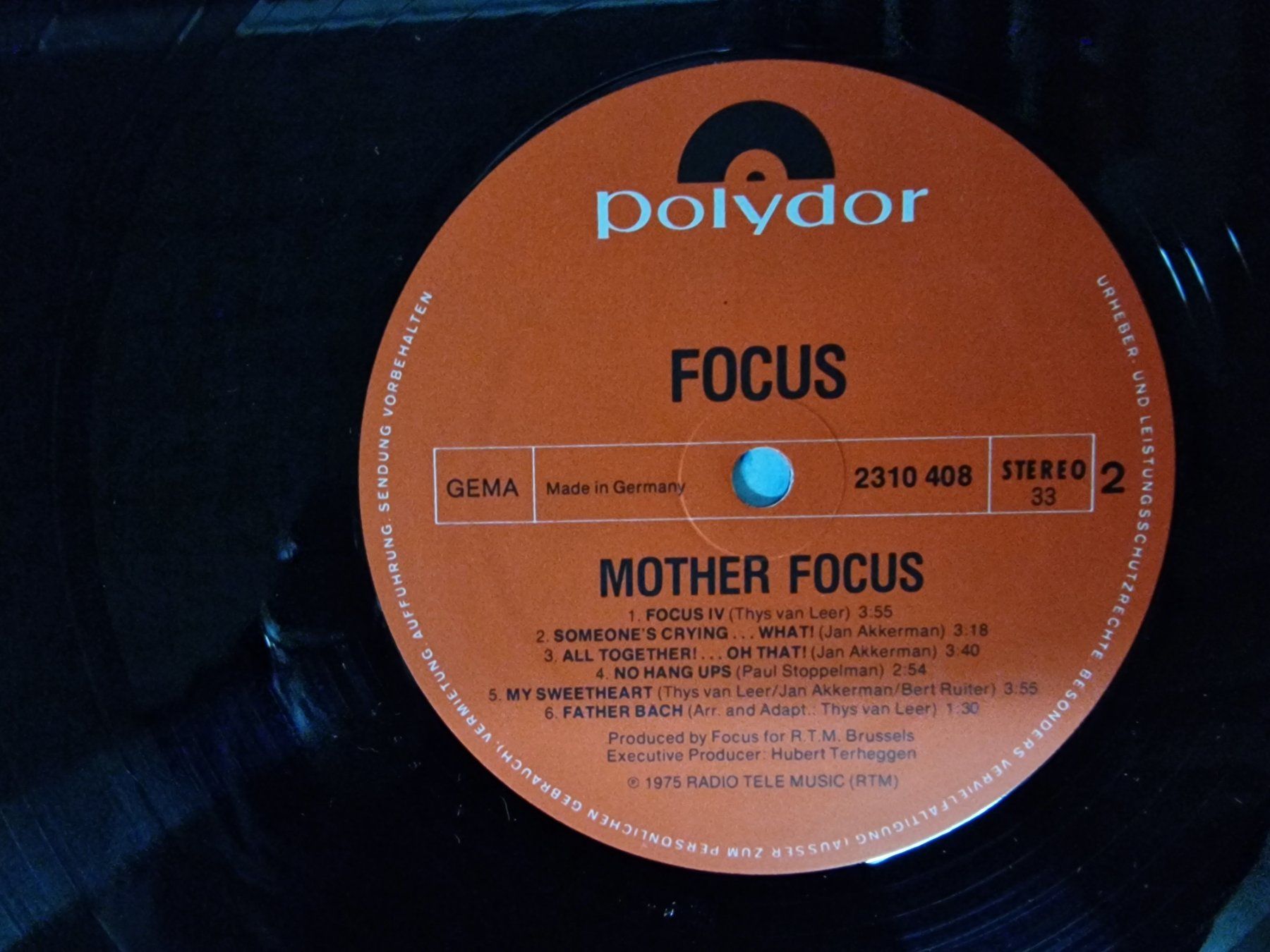 Dischi in vinile: Focus LP – Mother Focus – Usato da Root venduto da atelier22 2