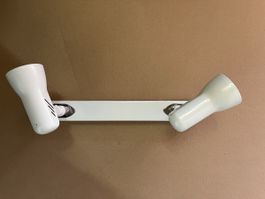 Spots de plafond orientables blanc Ab 1.- 🔥