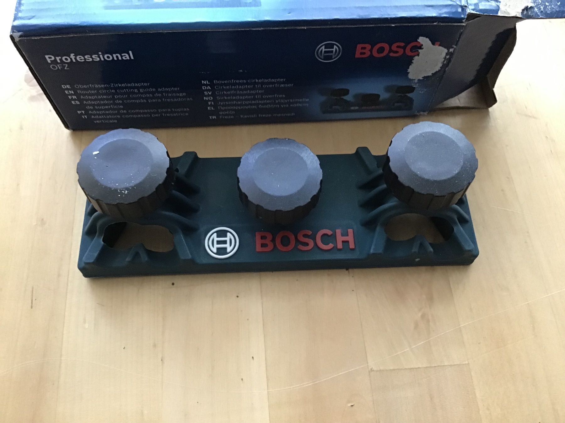 Bosch Tous les outils: BOSCH OFZ Zirkeladapter – Neuf avec emballage d'origine à Leuggern par roetherm 1