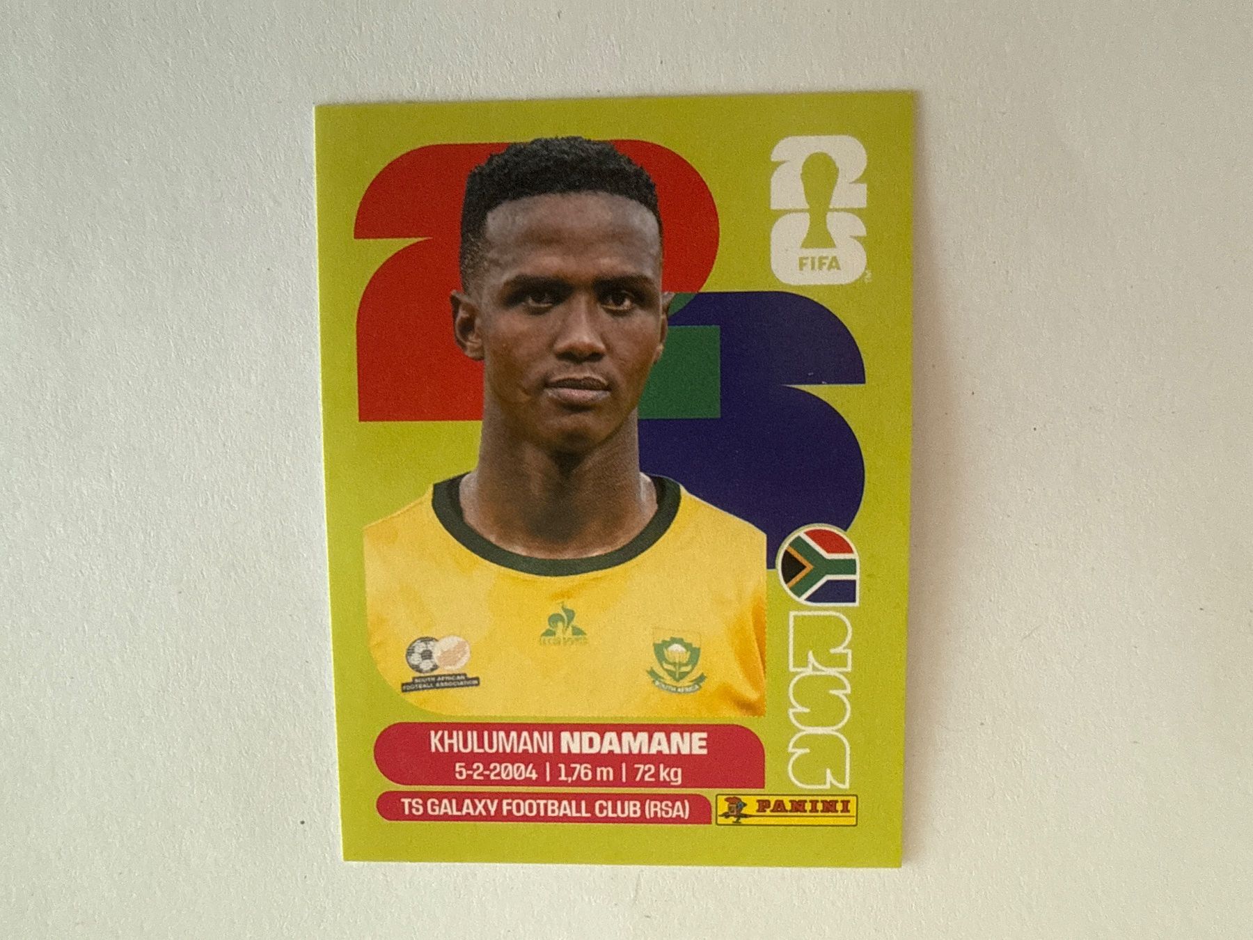 Panini Carte collezionabili: Ndamane RSA7 - Panini CH Edition WM 2026 – Nuovo (secondo la descrizione) da Grenchen venduto da nicus_aveiro