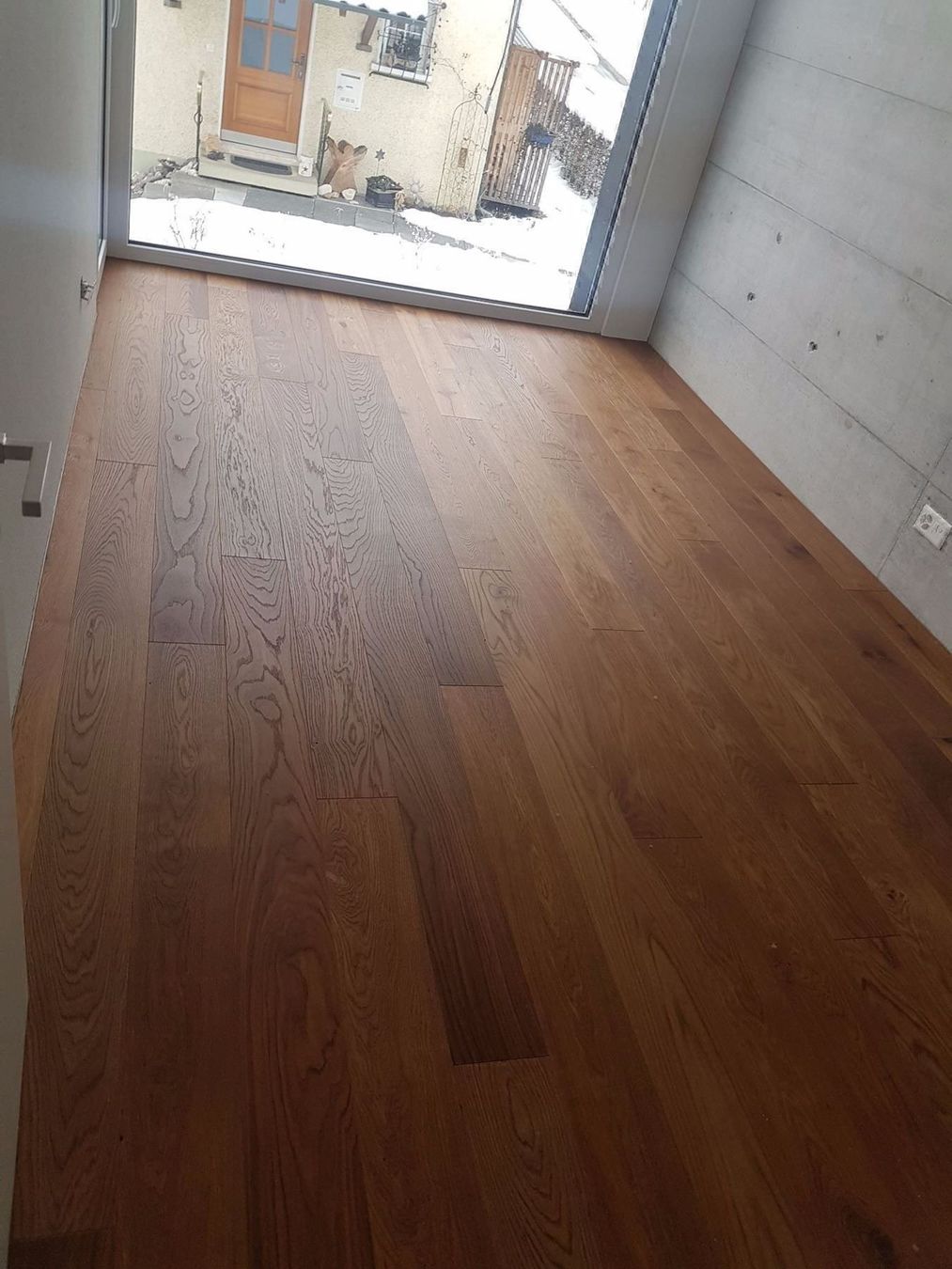 Articoli in legno: Landhausdielen Eiche Braun / – Nuovo (secondo la descrizione) da Staad SG venduto da BamaAG 1