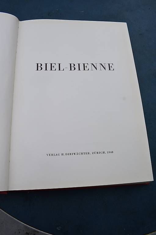 Libri: Biel Bienne Buch  1948 – Usato da Brügg BE venduto da Aristotolius 1