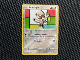 Pokemon Smeargle Reverse Holo Lost Thunder Near Mint