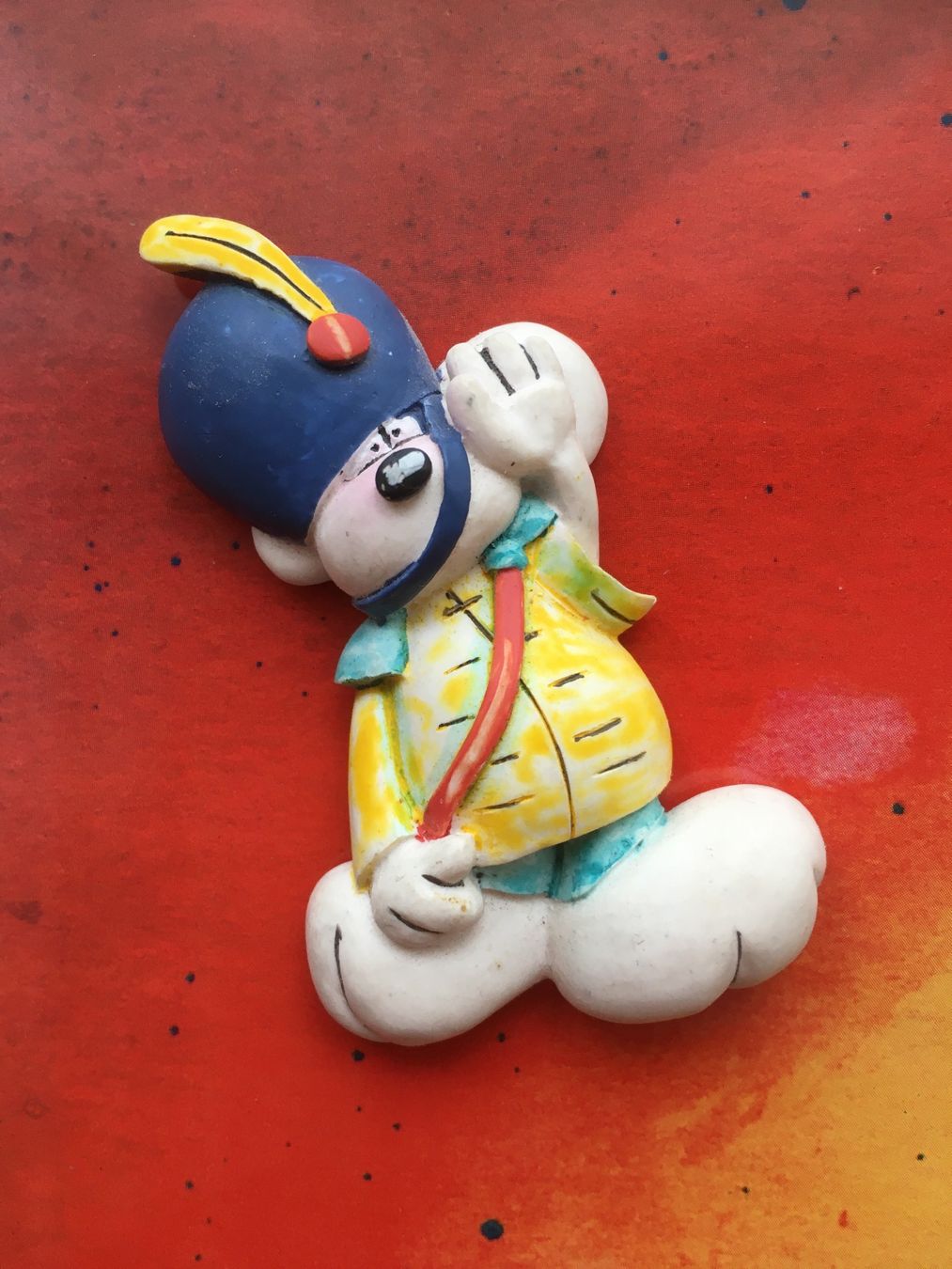 Magnete: Diddl - Magnetwand mit Diddl-Figuren – Gebraucht aus Basel von Barbu1 4