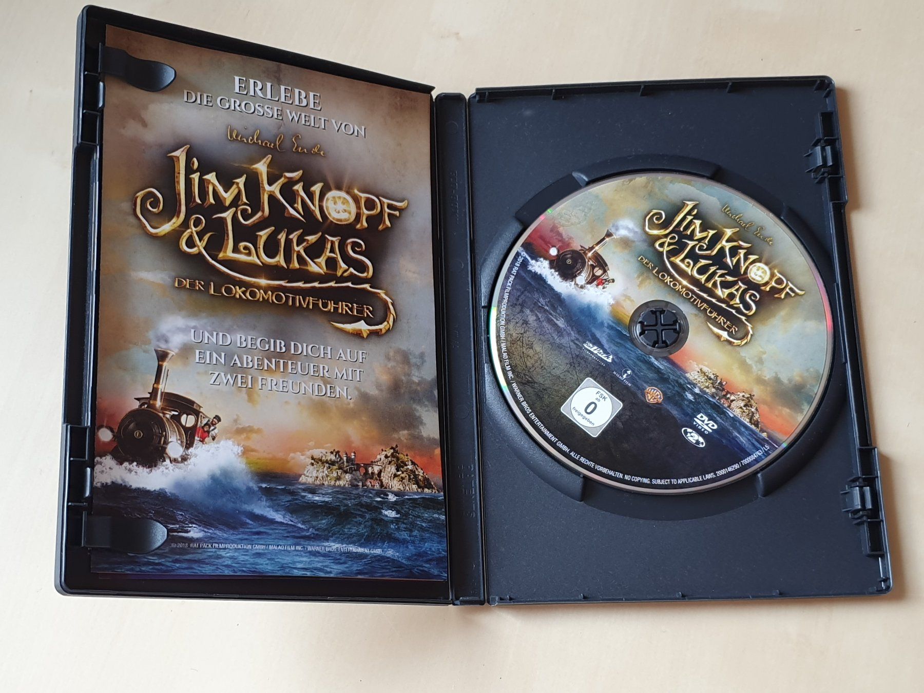 Alle DVDs: Jim Knopf & Lukas der Lokomotivführer – Gebraucht aus Stansstad von collectorsshop 2