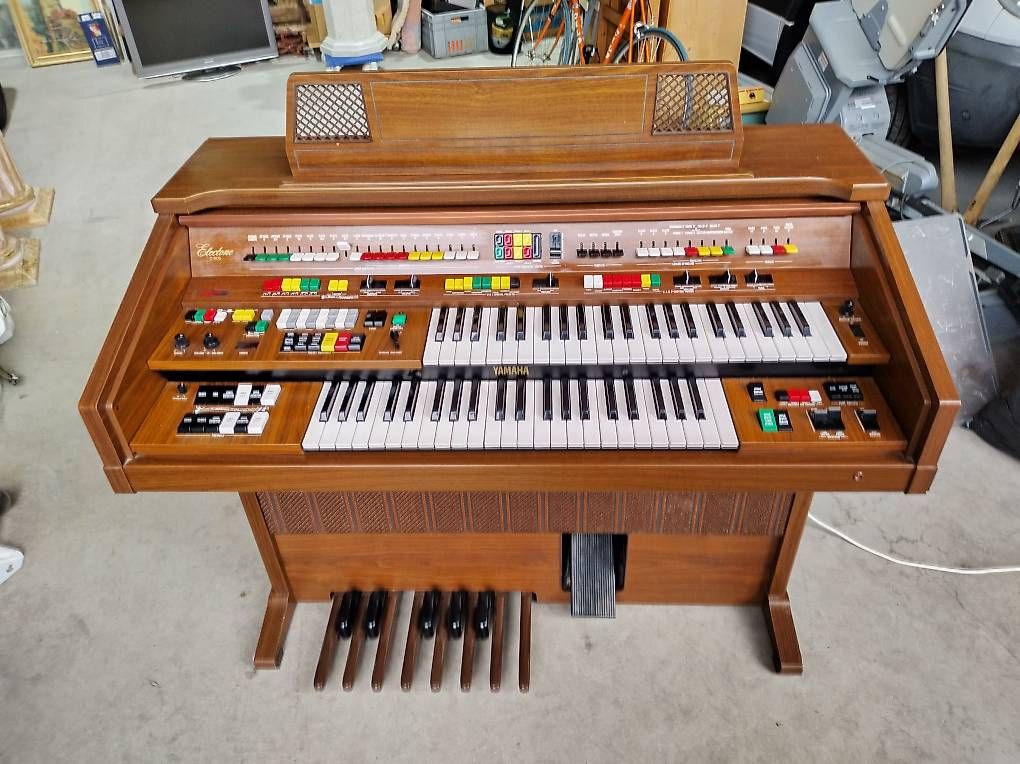 Strumenti musicali: Yamaha Electone C605 Orgel – Usato da Walenstadt venduto da Flohmarkt-Online 1