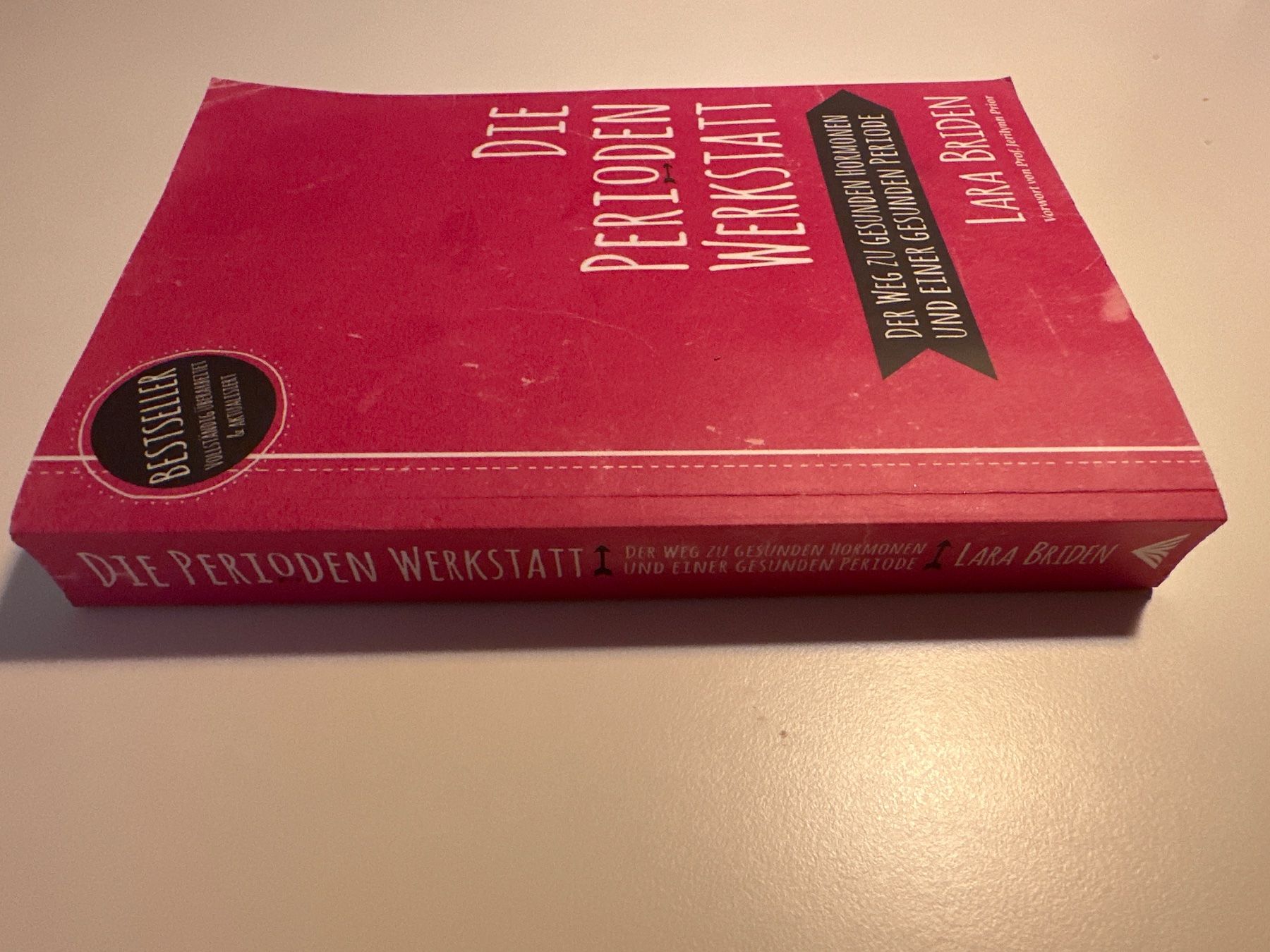 Libri: Die Perioden Werkstatt - Lara Briden – Usato da Schwarzenburg venduto da mezulienka 1
