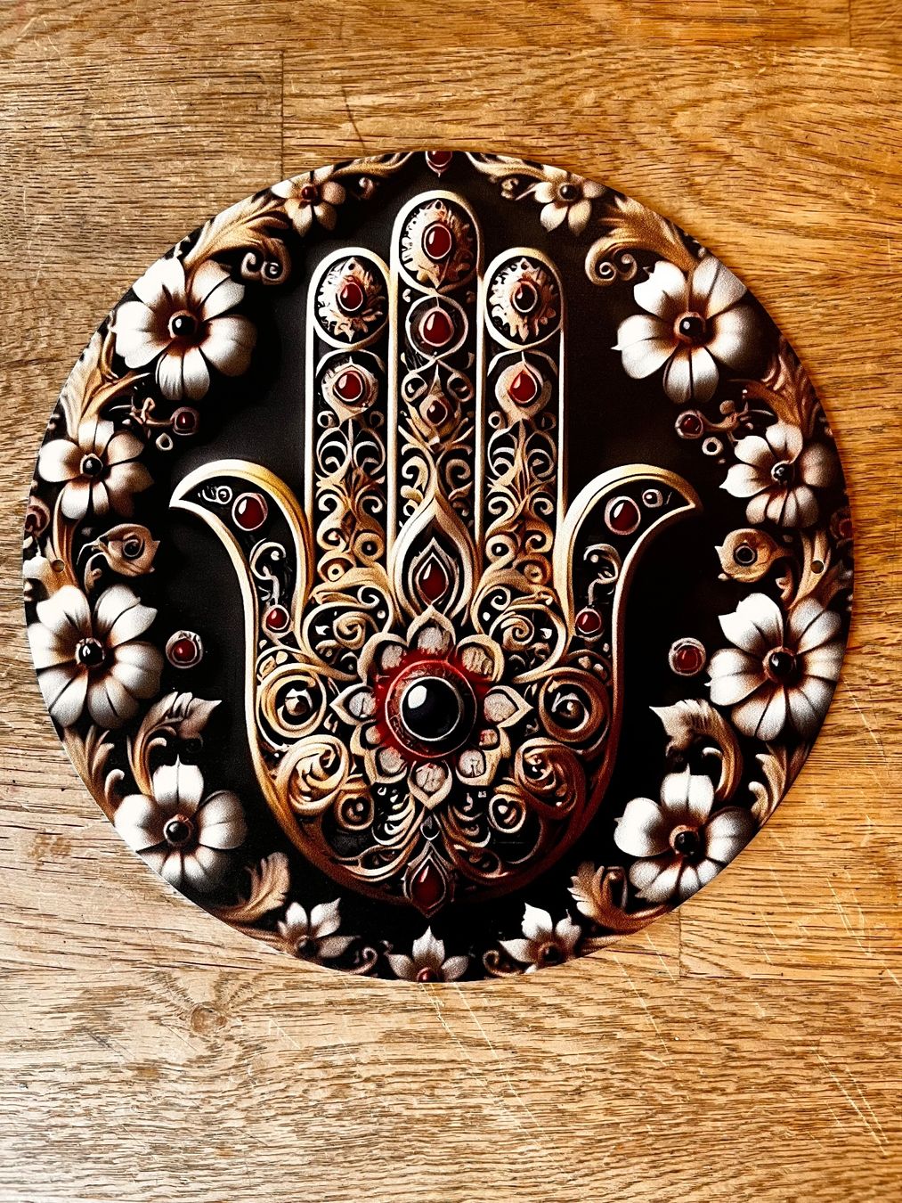 Insegne: Fatimahand Metallschild – Nuovo (secondo la descrizione) da Zürich venduto da Sammler777 2