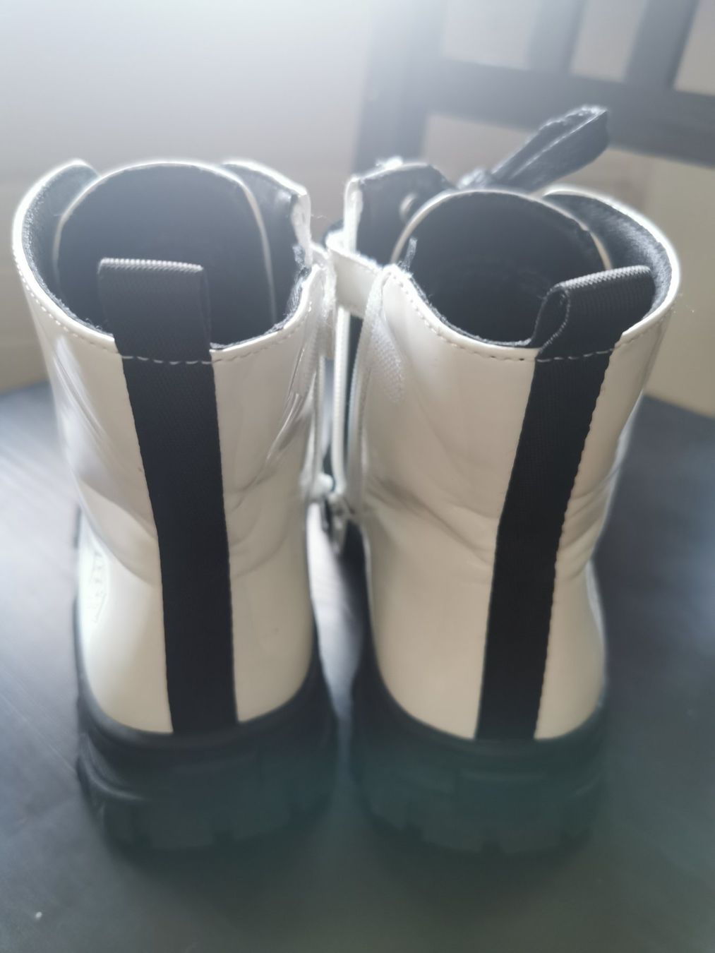 Scarpe per ragazze: Schnürboots Stiefel Mädchen Gr. 32 – Nuovo (secondo la descrizione) da Turgi venduto da aprilhexxe 5