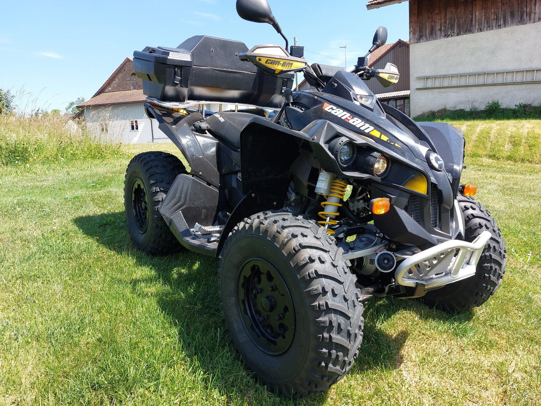 Can-Am ATV / Quad: Quad can-am Renegade 800R - das Orginal – Usato da Hallwil venduto da volvo63 1