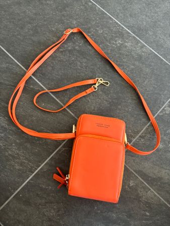 Handtasche Orange NEU - nie getragen