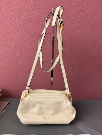 Gianni Chiarini Hand-/Umhängetasche ei-weiss