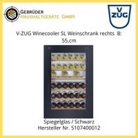 V-ZUG Winecooler SL 5107400012 Weinschrank rechts  B: 55,cm