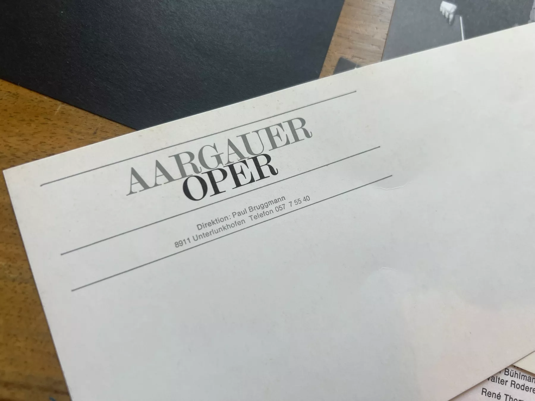 Autografi: Autogramm 252 – Usato da Glattfelden venduto da maa_qcj8 4
