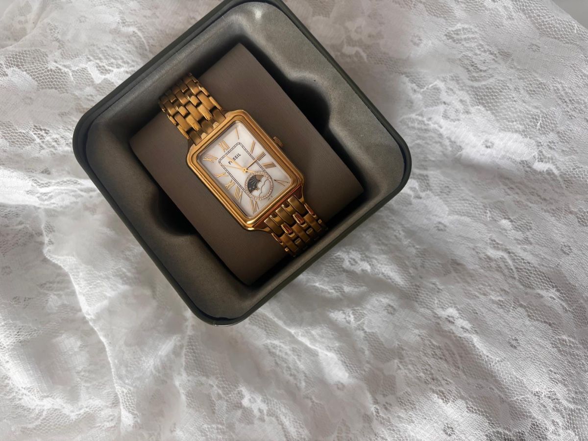 Fossil Orologi: FOSSIL Raquel Mondphase Gold – Nuovo (secondo la descrizione) da Andelfingen venduto da pmerk 4