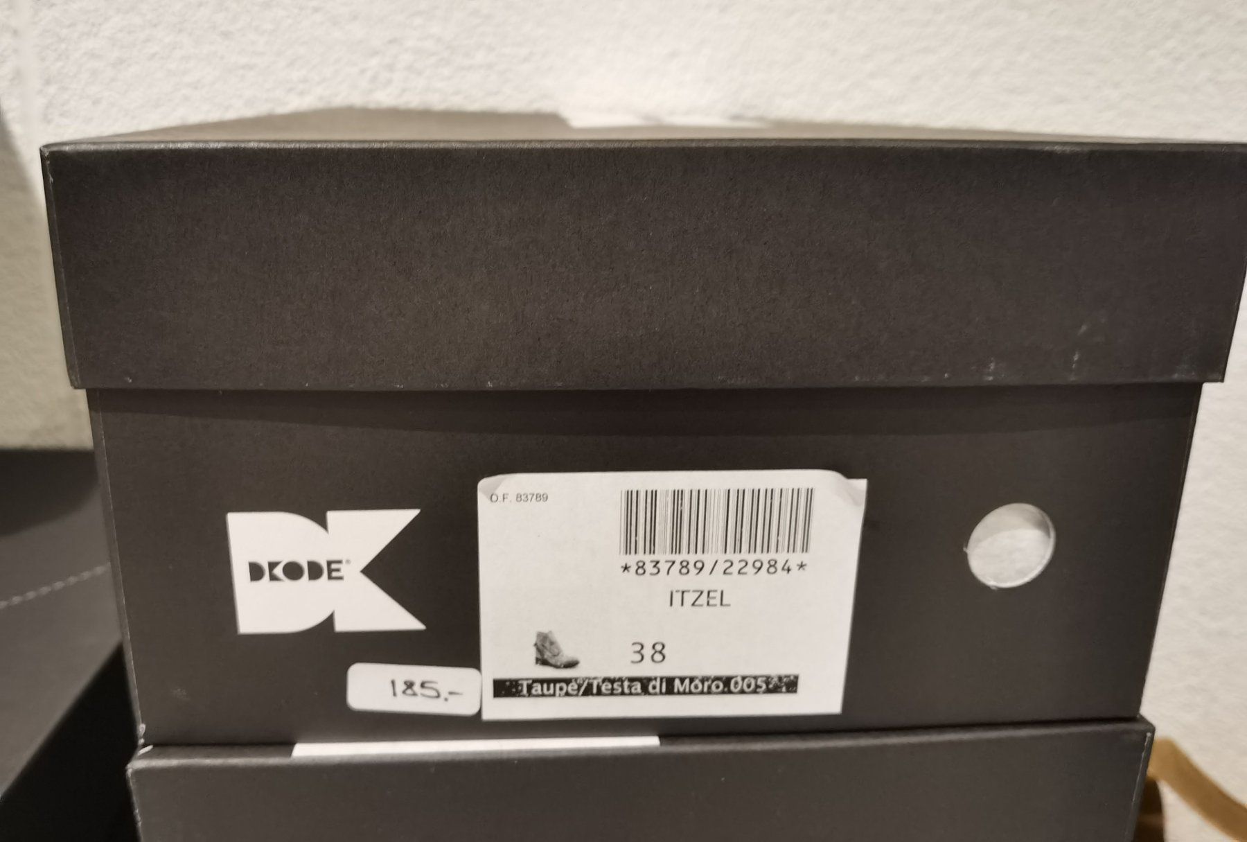 Scarpe da donna: Dkode Stiefeletten Gr. 38 – Nuovo e nell'imballaggio originale da Uerkheim venduto da Justi.y 4