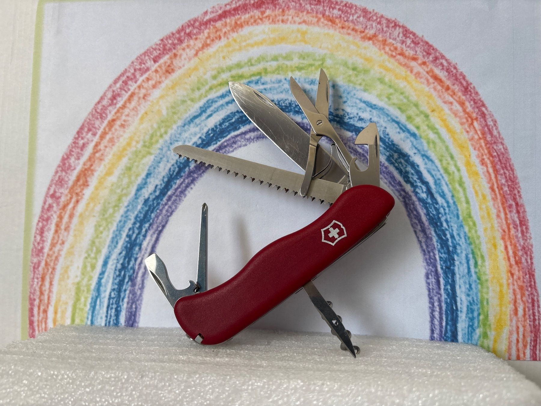 Victorinox Coltelli tascabile: VICTORINOX - Outrider red - Sackmesser – Usato da Andwil SG venduto da Rainboli 2