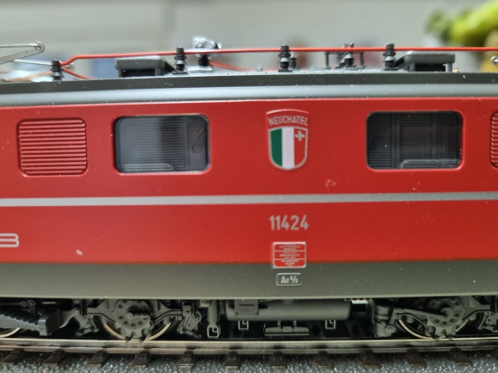 Märklin Modellini di ferrovie: Ae 6/6 Neuchâtel 29643 – Usato da Schöftland venduto da mokele2 1