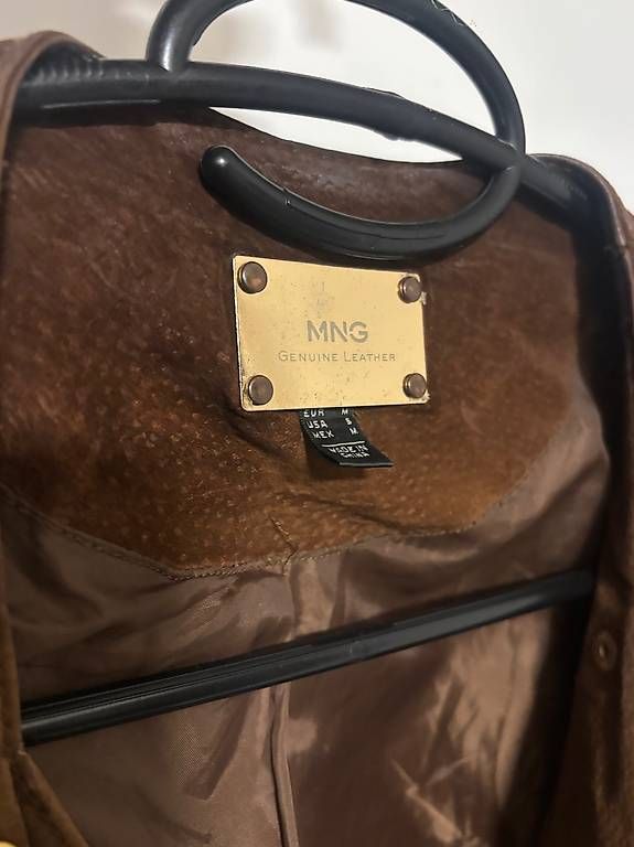 Mango Giacche: Kunstleder Damen Jacke MANGO – Usato da Zürich venduto da BeckiBecki 2