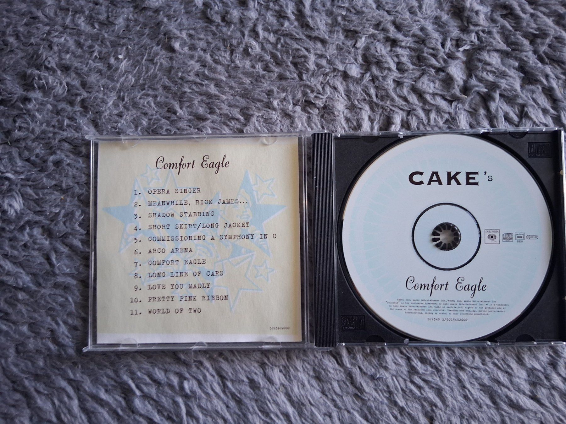 CD: CAKE     COMFORT EAGLE     CD – Usato da Wetzikon ZH venduto da Ramones01 2