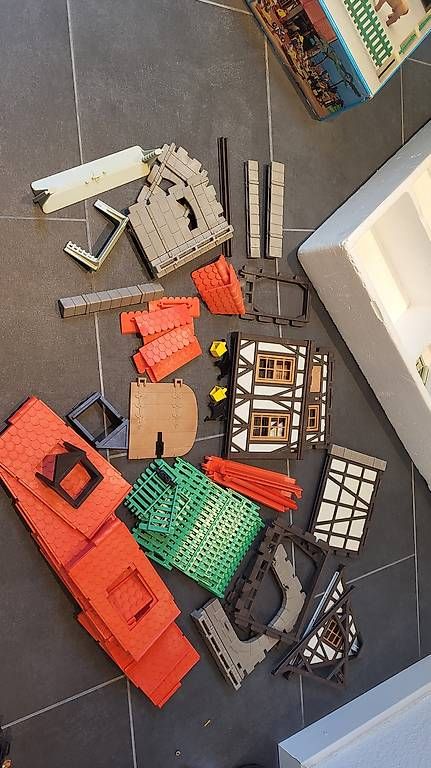Giocattoli: Playmobil Bauernhofset 3556 – Usato da Langendorf venduto da RE17 1