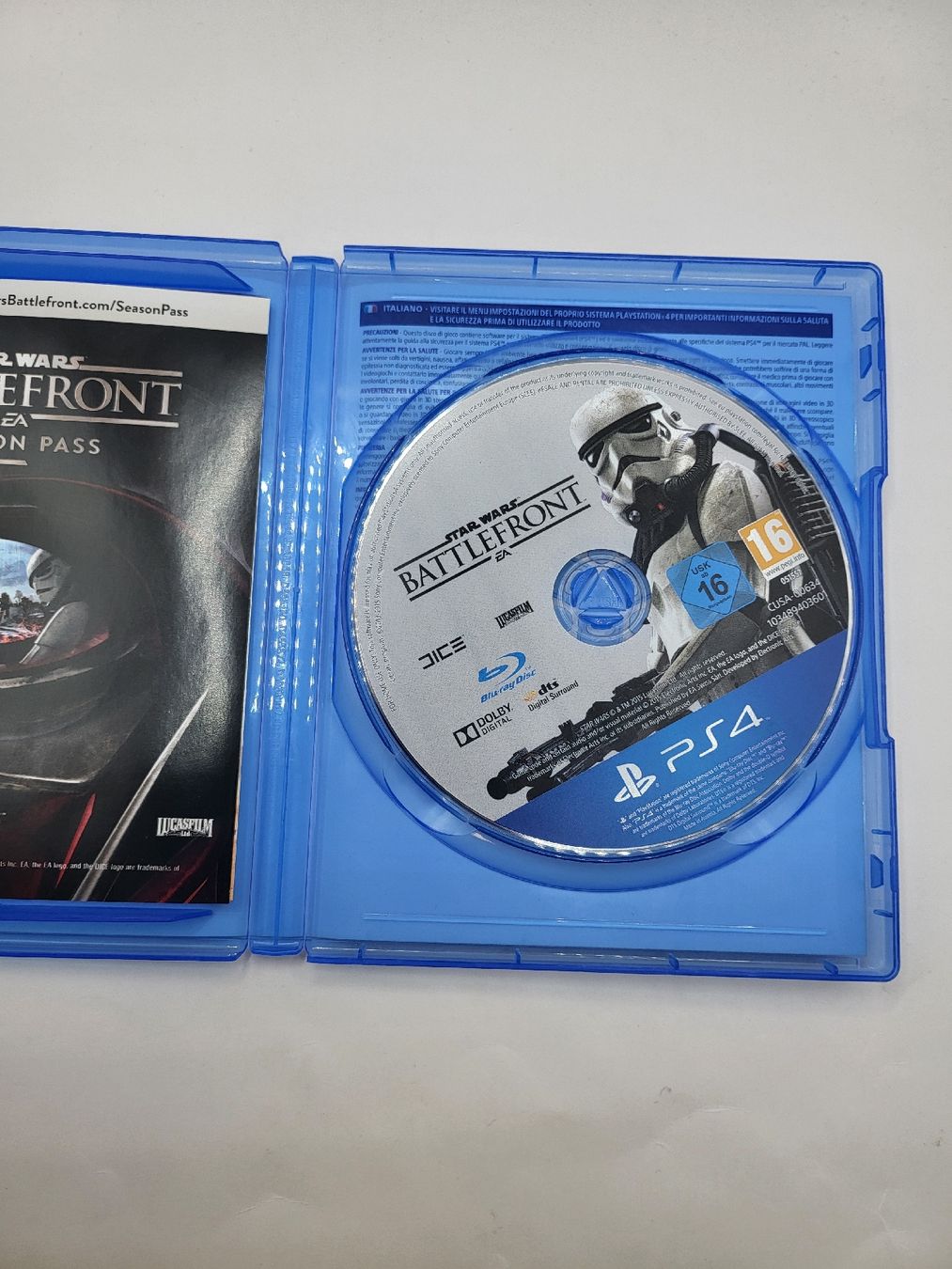 Jeux: Star Wars Battlefront PS4  – D'occasion à Lausanne par CashngoLausanne 1