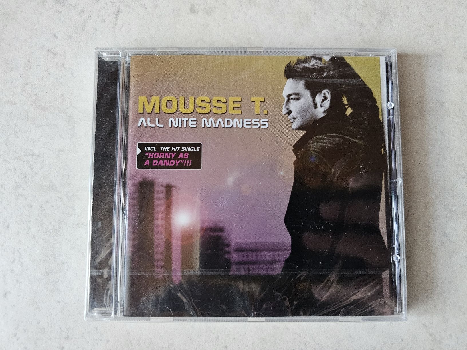 CDs: Mousse T.  -  All Nite Madness  /  Fabrikneu – Neu und originalverpackt aus Schneisingen von backstore24