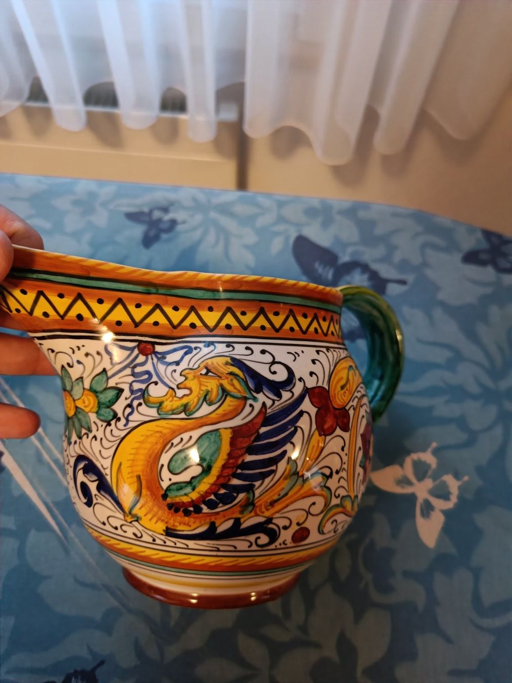 Caraffe: Krug Handgemalt – Nuovo (secondo la descrizione) da Schwyz venduto da Francesca54 4