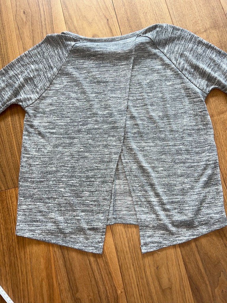 Tops: Rag and Bone long sleeve top with open back - M – Gebraucht aus St-Sulpice VD von juhdu 4