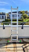 Échelle universelle aluminium Emporia/Krause 3×8 échelons