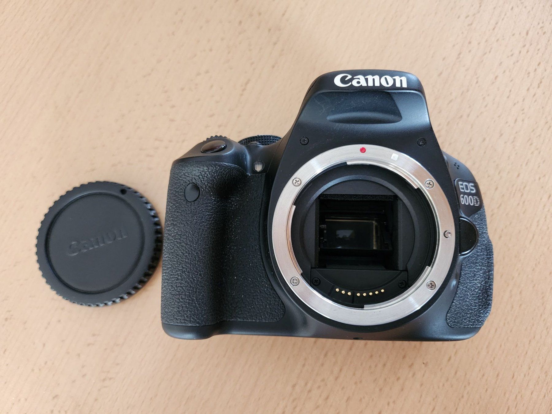 Canon Appareil photo: Canon EOS 600D Body – D'occasion à Boussens par MWo72 3