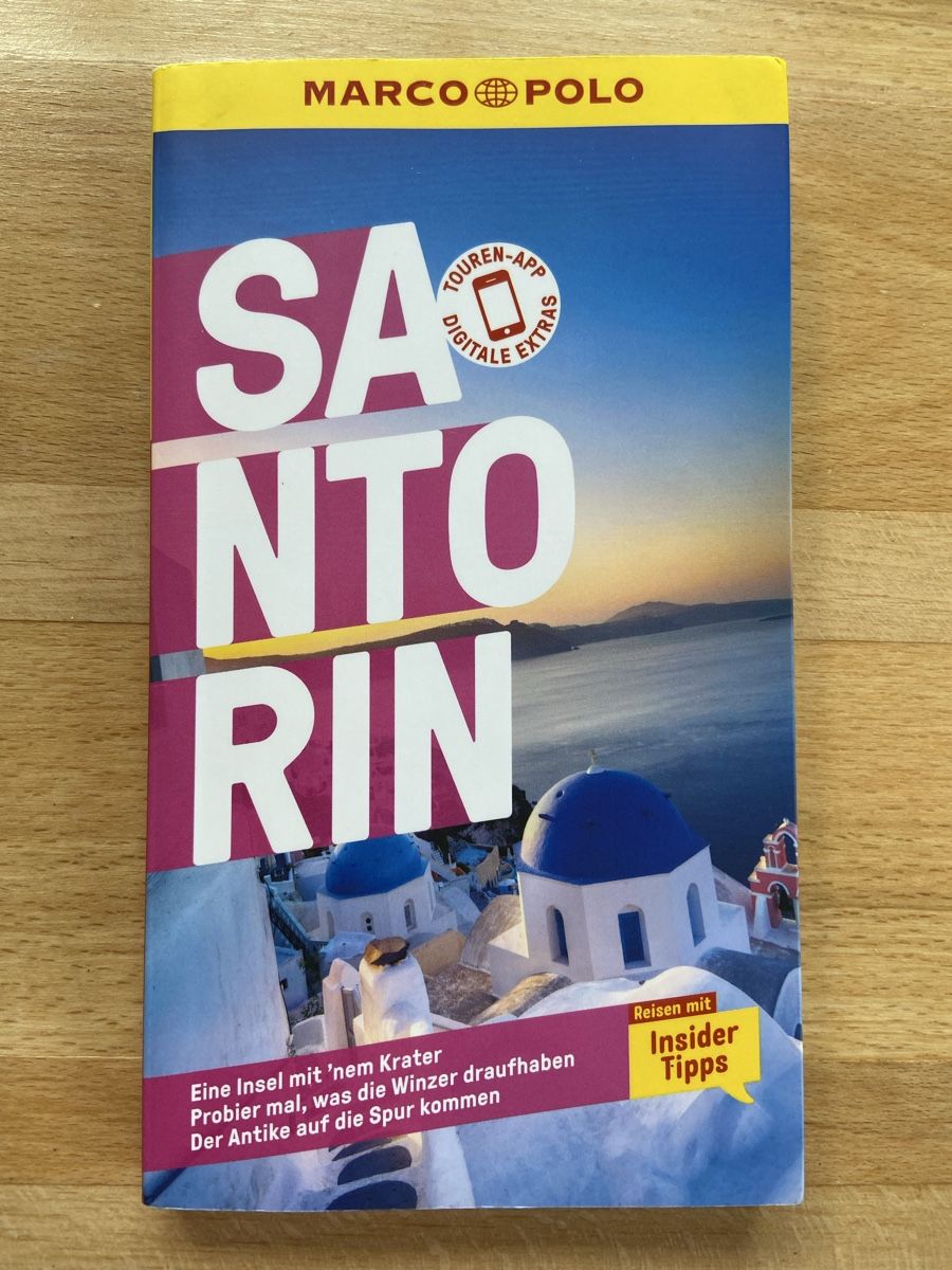 Bücher: Santorini Reiseführer / Marco Polo – Gebraucht aus Gross von LakeofSihl
