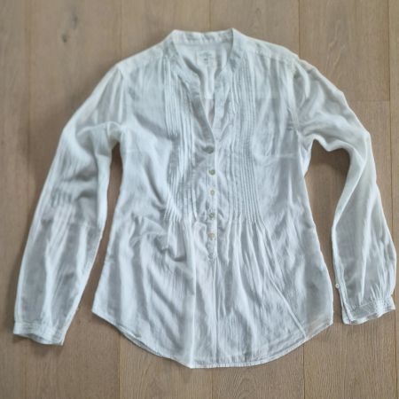 Bluse H&M weiss Gr. 36 (Damen)
