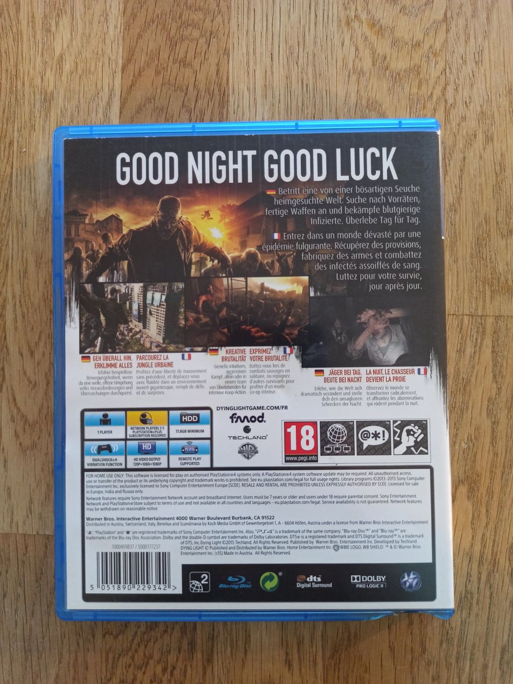 Giochi: Dying Light  PS4 / PS5 – Usato da Oberweningen venduto da mar_87mx 1
