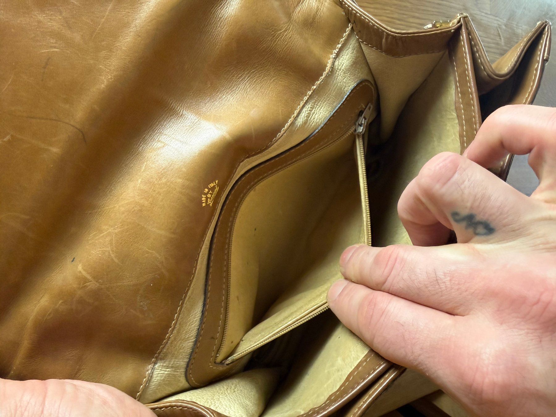 Gucci Valigie & Borse: Gucci Vintage Aktentasche – Usato da Allenwinden venduto da Thebadboy 4