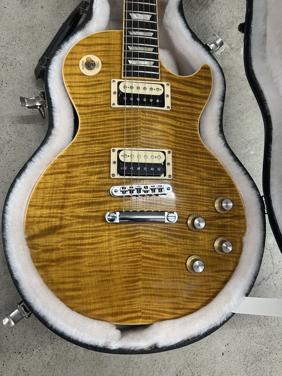 Gibson Musikinstrumente: Gibson Les Paul Slash AFD Appetite for Destruction 2010 – Gebraucht aus Safenwil von LoneGunman