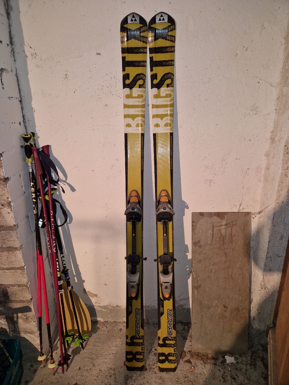 Fischer Sci: Fischer Big Stix Ski 180cm – Usato da Gwatt (Thun) venduto da Dalugholz 4