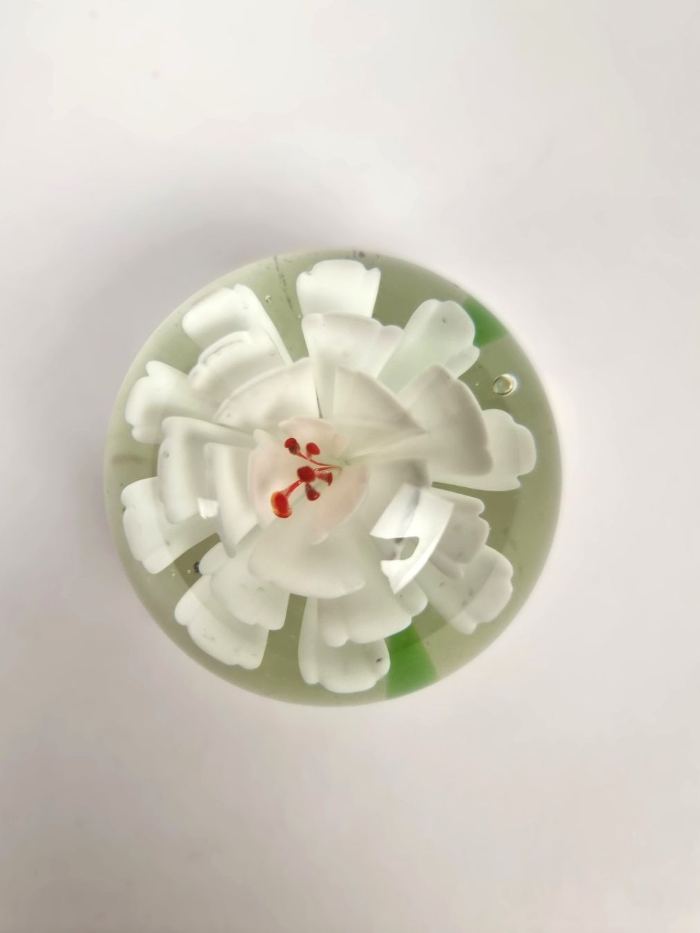 Verres: Glaskugel Blume – D'occasion à Urtenen-Schönbühl par Restwert_Schoenbuehl 2