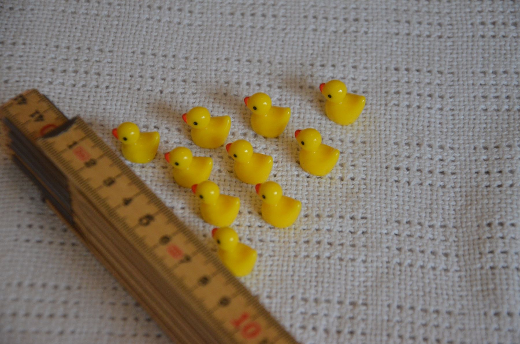 Tutte le decorazioni: ENTE MINIATURE - 10 STUCK DEKO – Nuovo (secondo la descrizione) da Chiasso venduto da Dolly015 1