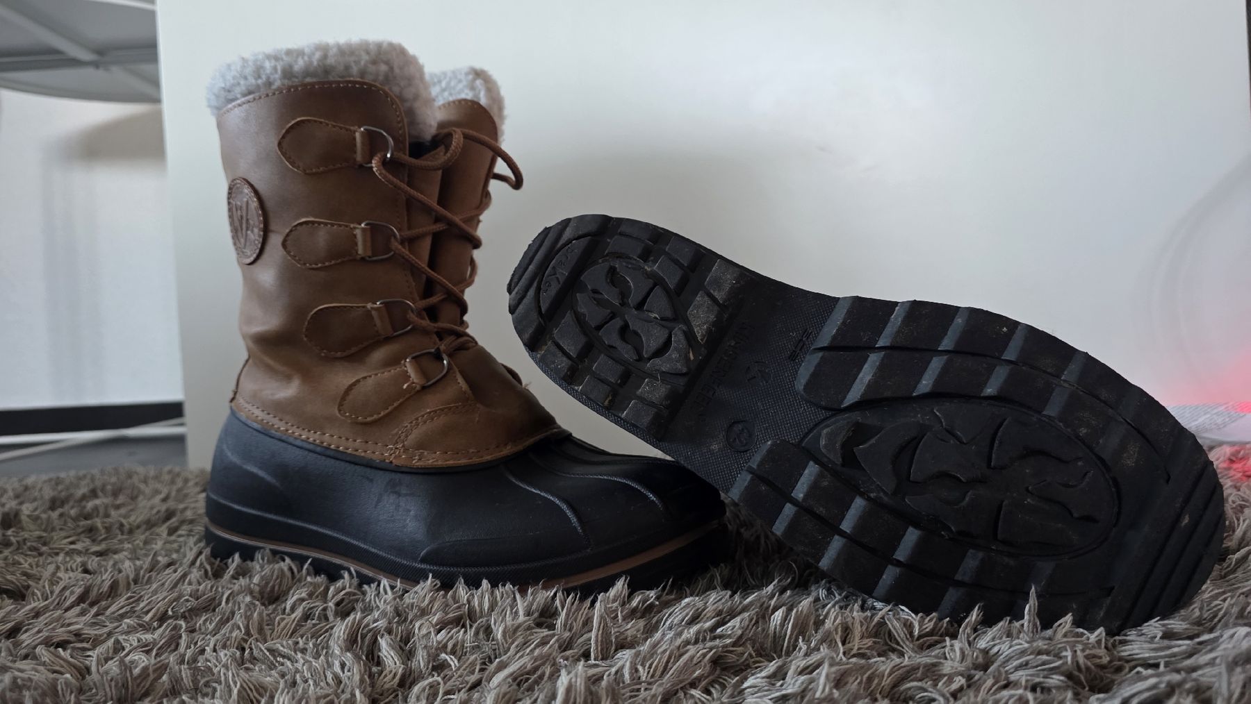 Herrenschuhe: Winter/Schneeboots Stiefel – Gebraucht aus Buchs SG von sevler1 1