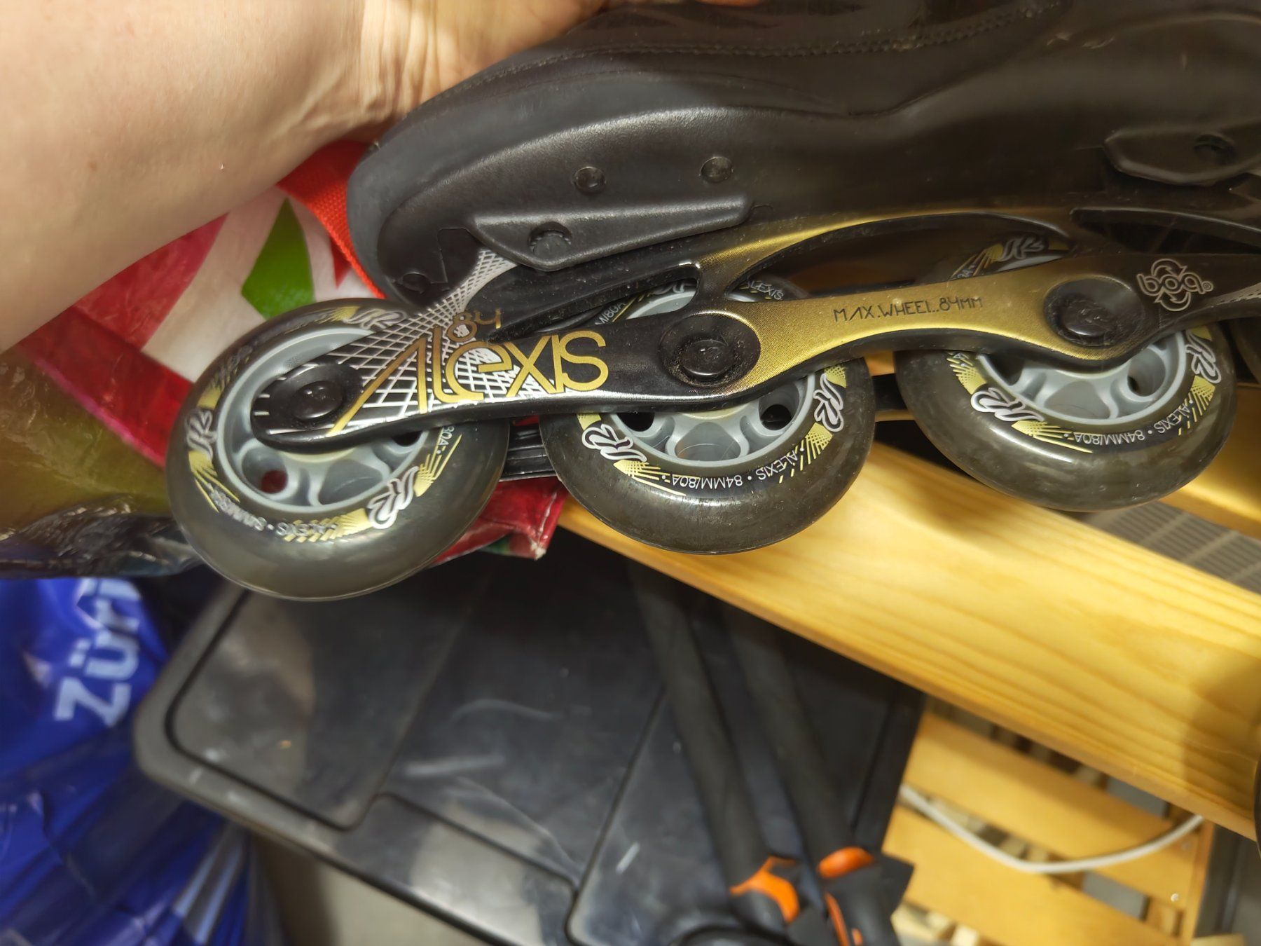 K2 Patins à roul. & inline: inline Skate K2 Grösse 39 gebraucht – D'occasion à Zürich par kratzkaetzchen 1