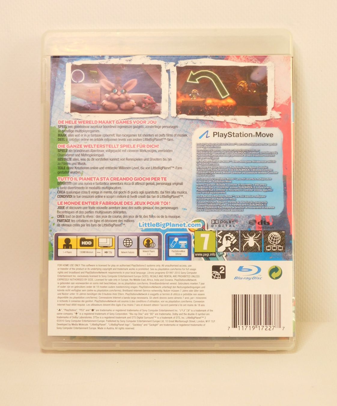 Sony Giochi: Videospiel LittleBigPlanet 2. 2011er – Usato da Emmenbrücke venduto da Neverlaand-22 1